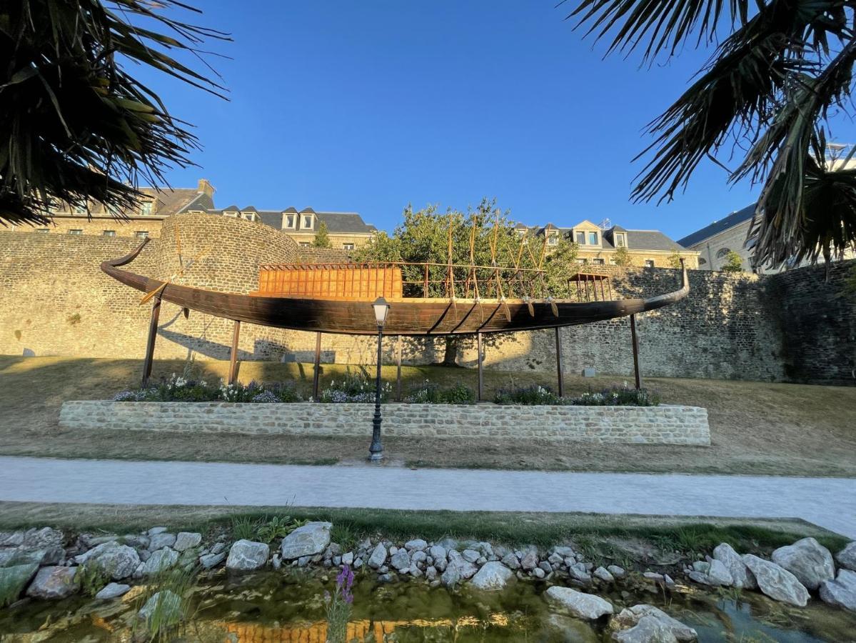 شقة Au Jardin De La Basilique بولون-سور-مير المظهر الخارجي الصورة