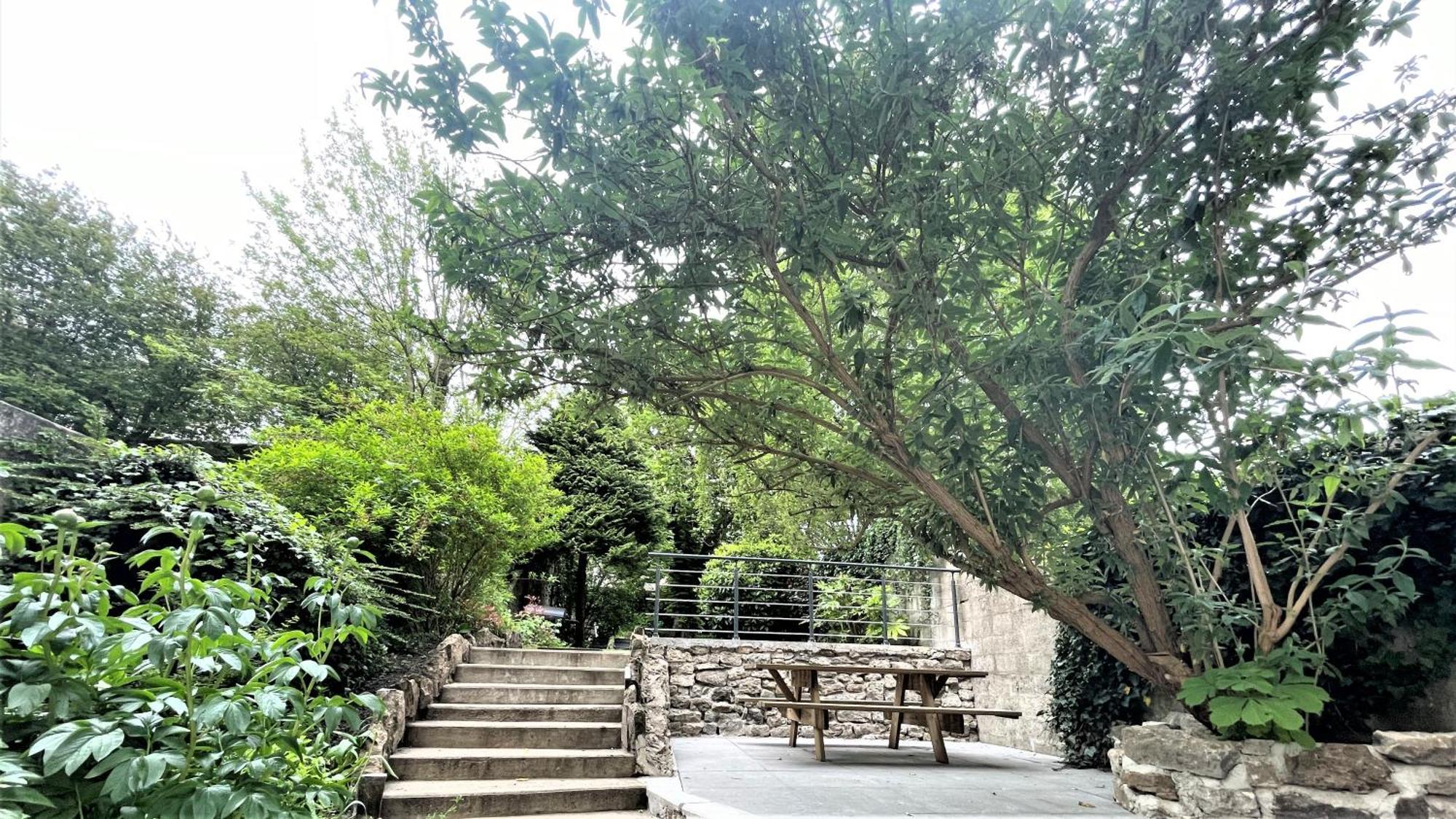 شقة Au Jardin De La Basilique بولون-سور-مير المظهر الخارجي الصورة